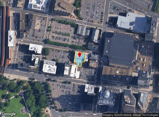 109 Allyn St, Hartford, CT Parcel Map