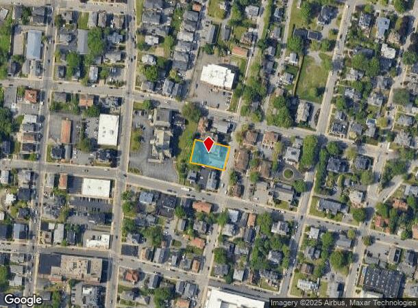  176 June St, Fall River, MA Parcel Map