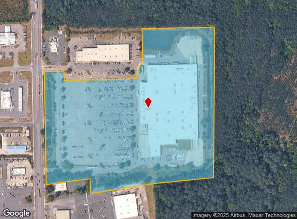 1310 N Fraser St, Georgetown, SC Parcel Map