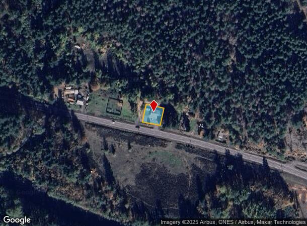 401 Highway 22, Idanha, OR Parcel Map