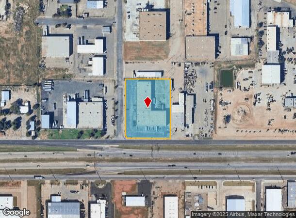  307 Se Loop 289, Lubbock, TX Parcel Map