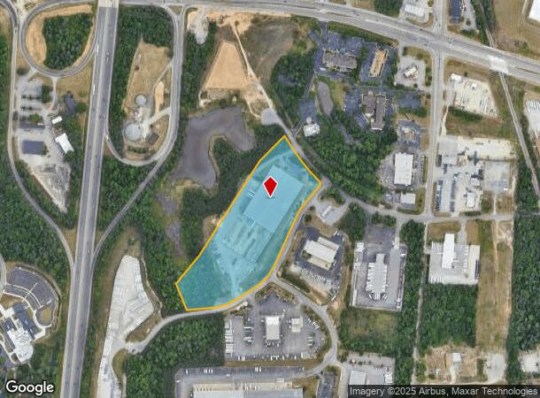 2001 Ware Bottom Spring Rd, Chester, VA Parcel Map