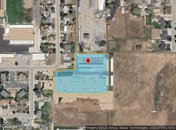 174 E 400 S, Kamas, UT Parcel Map