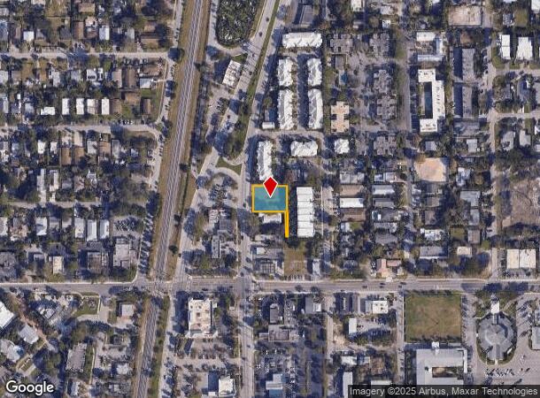 905 Ne 6Th Ave, Delray Beach, FL Parcel Map