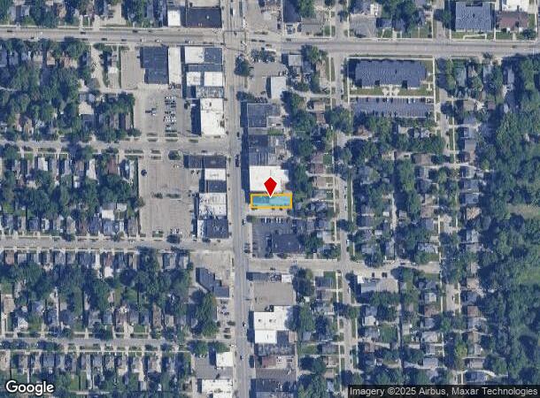  2046 Division Ave S, Grand Rapids, MI Parcel Map