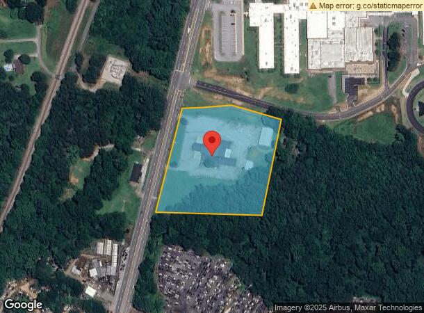  815 S Alabama Ave, Chesnee, SC Parcel Map