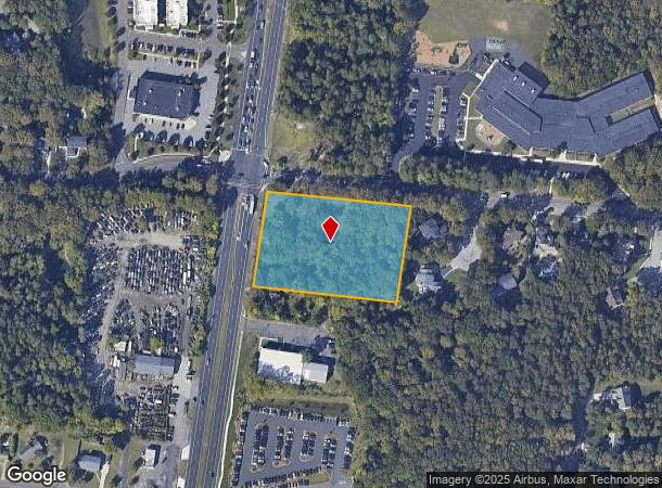 122 Route 73, Voorhees, NJ Parcel Map