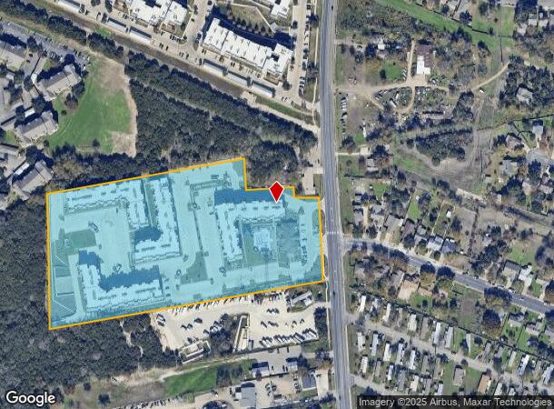 7450 Bluff Springs Rd, Austin, TX Parcel Map