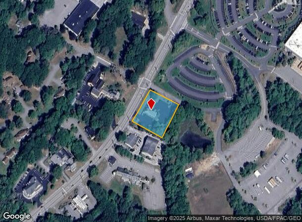 177 Lower Main St, Freeport, ME Parcel Map