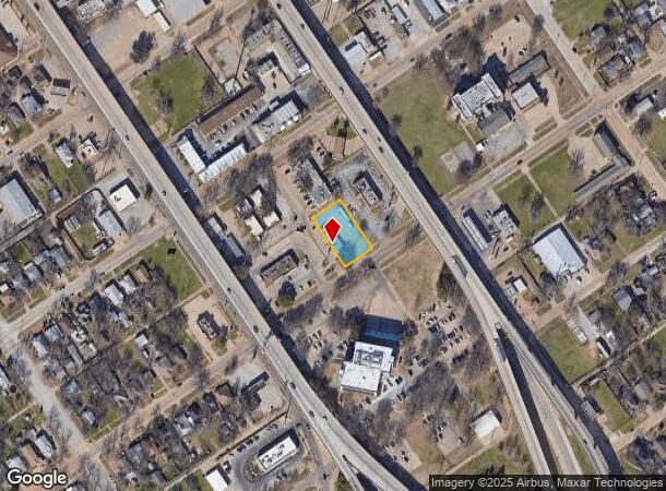  1408 14Th St, Wichita Falls, TX Parcel Map