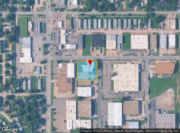 2901 S Kansas Ave, Wichita, KS Parcel Map