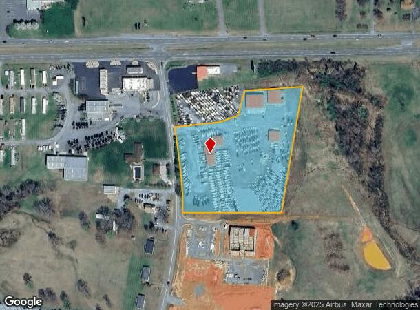  1092 Blackwater Rd, Forest, VA Parcel Map