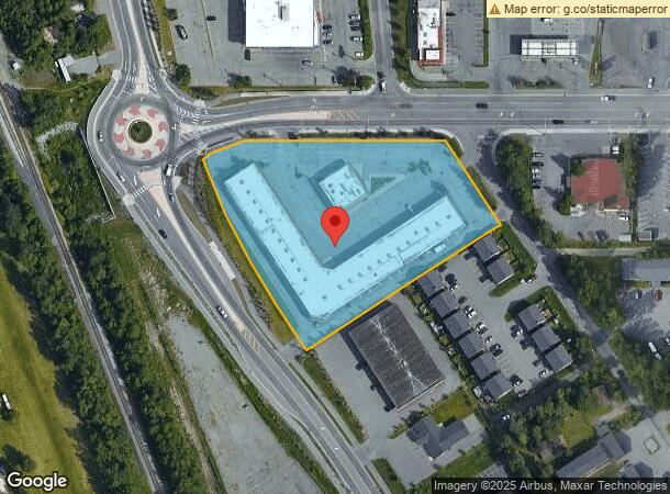  1120 Huffman Rd, Anchorage, AK Parcel Map