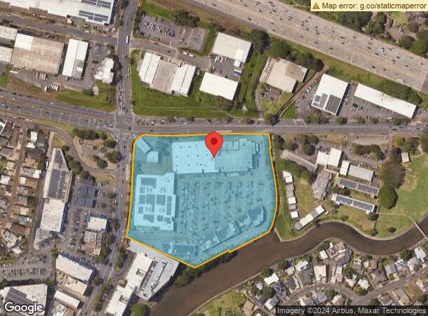  98-1941 Kaahumanu St, Aiea, HI Parcel Map