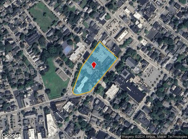  76 Broadway, Newport, RI Parcel Map