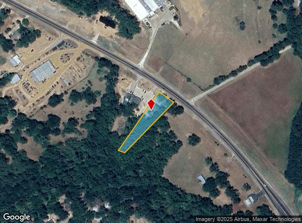 720 E Loop 304, Crockett, TX Parcel Map