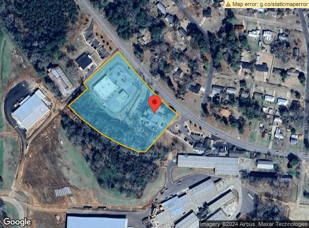  403 W Washington St, Abbeville, AL Parcel Map