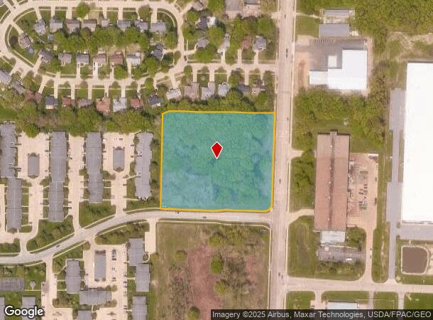 Tamarac Blvd, Willoughby, OH Parcel Map