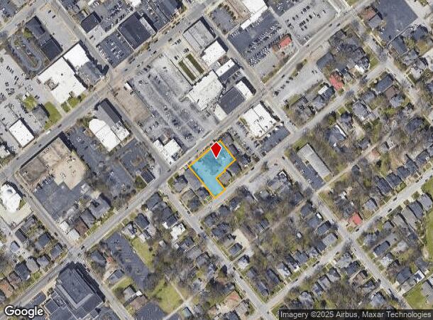 1038 Chestnut St, Bowling Green, KY Parcel Map