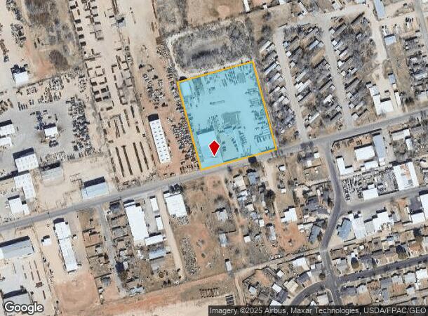 305 E 57Th St, Odessa, TX Parcel Map