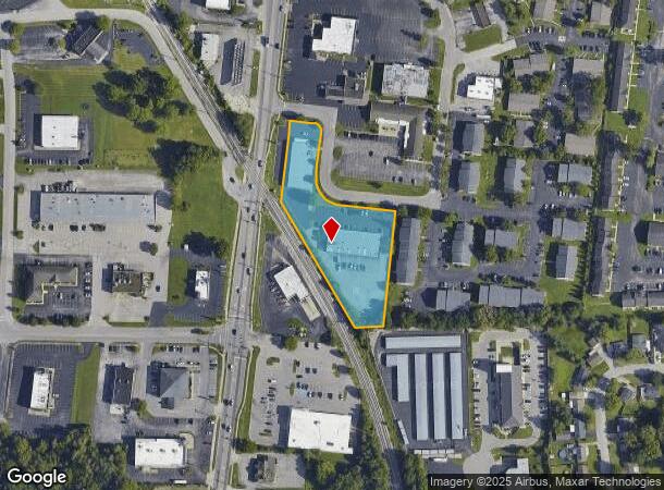  3300 Grant Line Rd, New Albany, IN Parcel Map