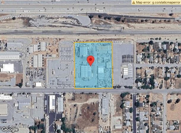  435 E Lincoln St, Banning, CA Parcel Map