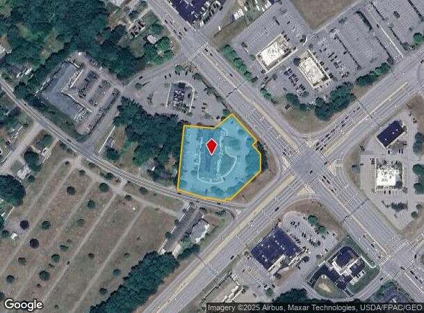 10 Hotel Dr, Dover, NH Parcel Map