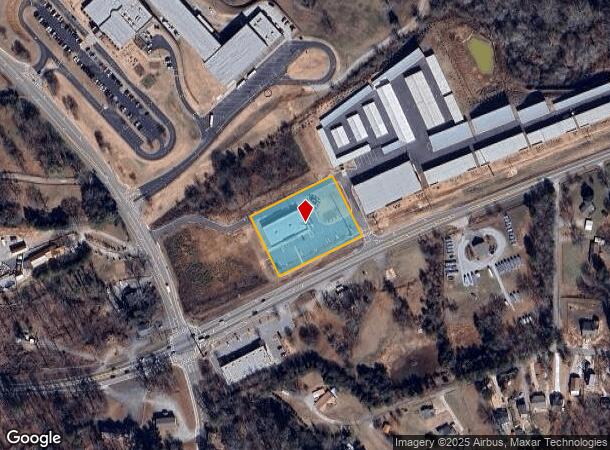  6765 Browns Bridge Rd, Gainesville, GA Parcel Map