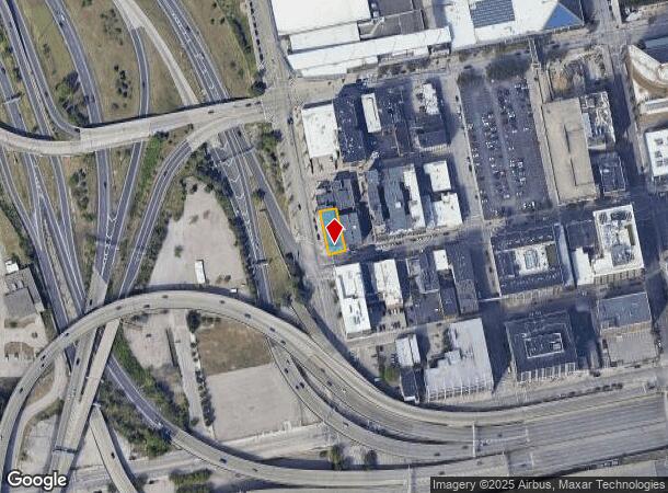 348 W 4Th St, Cincinnati, OH Parcel Map