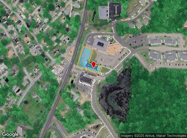  10 Edgewater Cir, East Hampton, CT Parcel Map