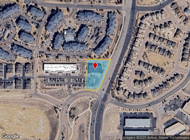  11590 Ridgeline Dr, Colorado Springs, CO Parcel Map