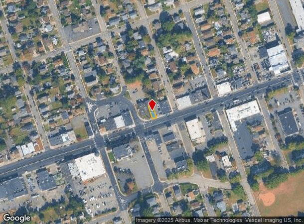  26-07 Broadway Ave, Fair Lawn, NJ Parcel Map