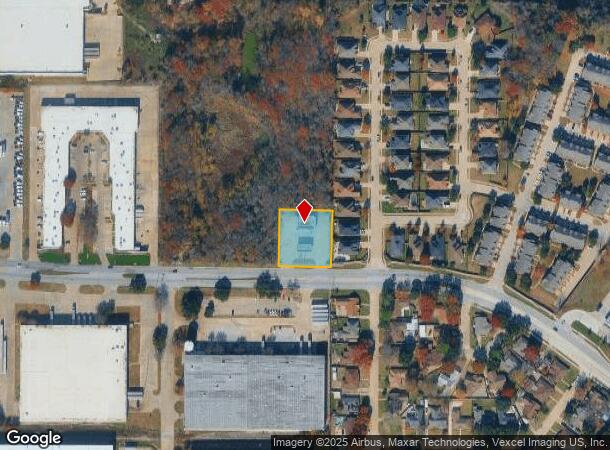  1555 W Carrier Pky, Grand Prairie, TX Parcel Map