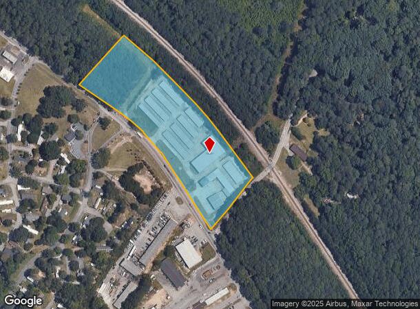  2609 Old Covington Hwy Sw, Conyers, GA Parcel Map