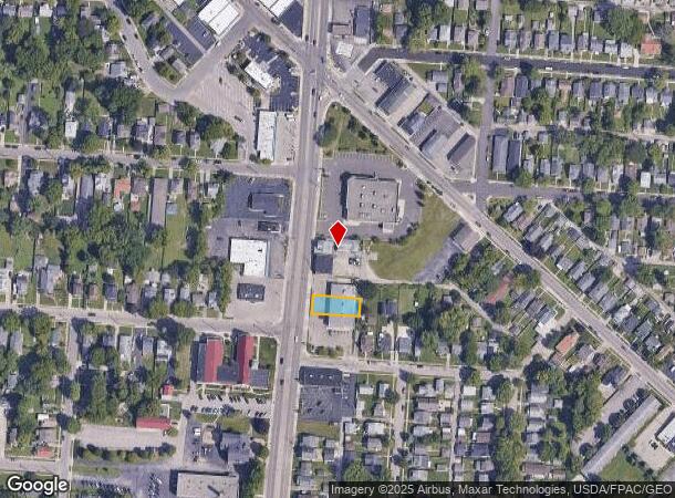  2630 S Smithville Rd, Dayton, OH Parcel Map