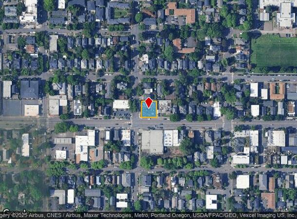  2205 E Burnside St, Portland, OR Parcel Map