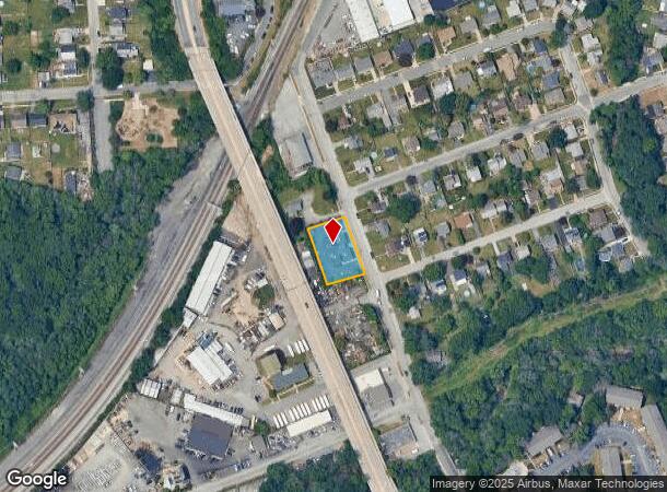 301 Old Dupont Rd, Wilmington, DE Parcel Map