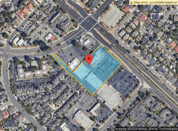  6469 Almaden Expy, San Jose, CA Parcel Map