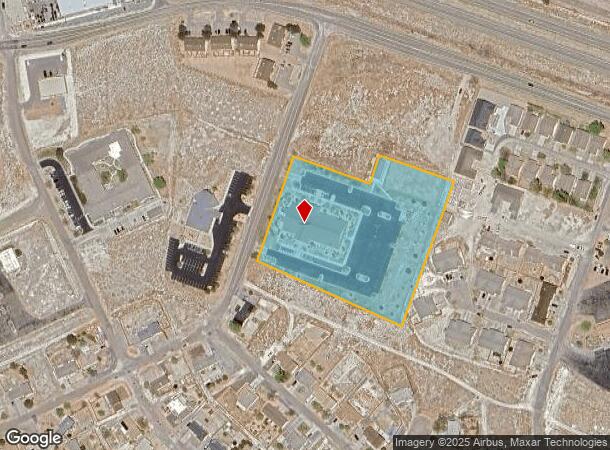 144 S Abarr Dr, Pueblo, CO Parcel Map