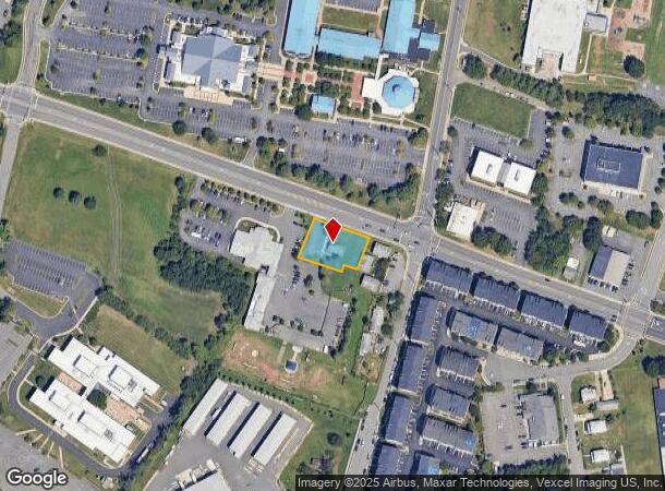  9605 Center St, Manassas, VA Parcel Map