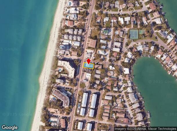  2699 Gulf Blvd, Indian Rocks Beach, FL Parcel Map