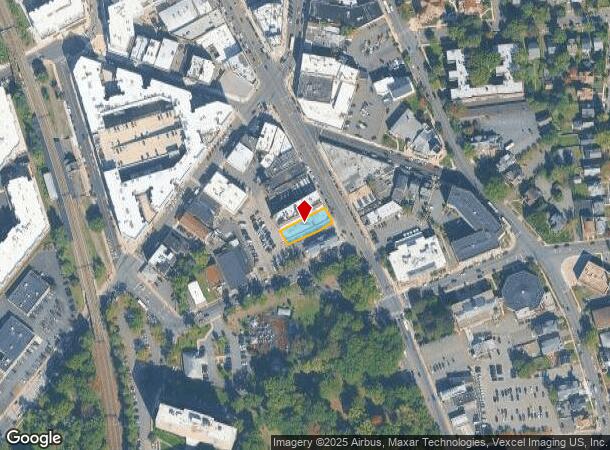  550 Bloomfield Ave, Verona, NJ Parcel Map