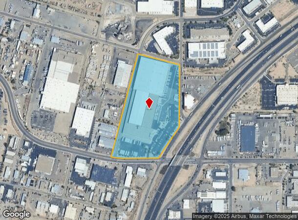 801 Comanche Rd Ne, Albuquerque, NM Parcel Map