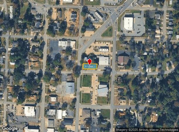 501 N Main St, Benton, AR Parcel Map