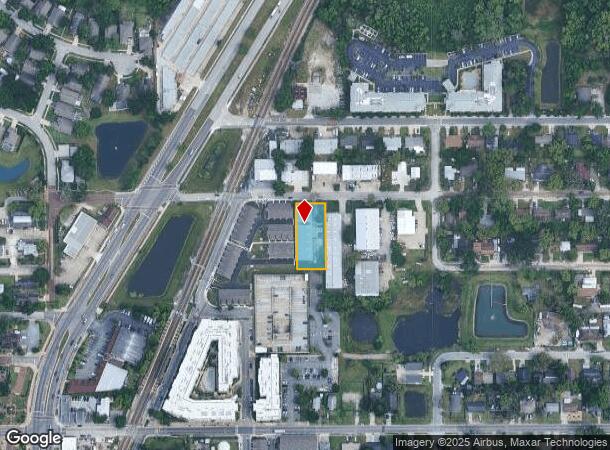 210 E Palmetto Ave, Longwood, FL Parcel Map
