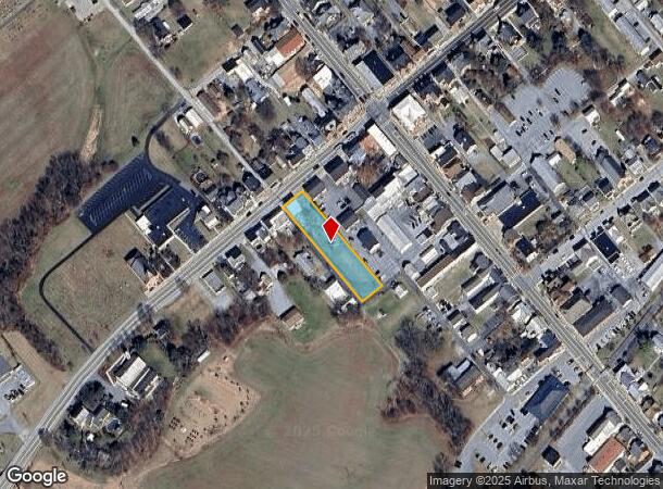 27 Frederick St, Taneytown, MD Parcel Map