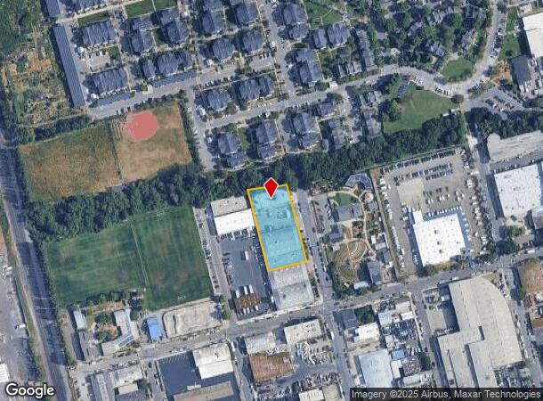  1102 6Th St, Berkeley, CA Parcel Map