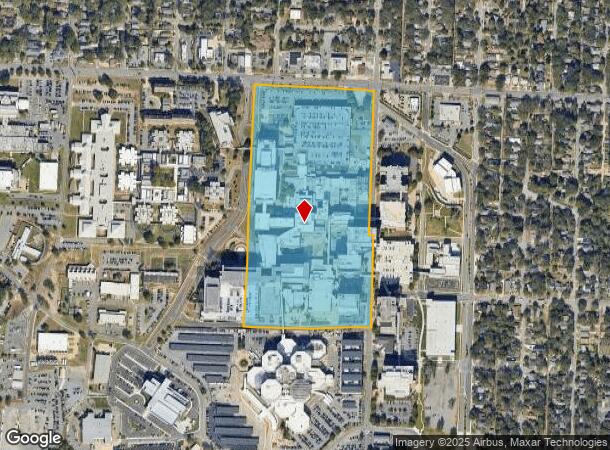 4301 W Markham St, Little Rock, AR Parcel Map