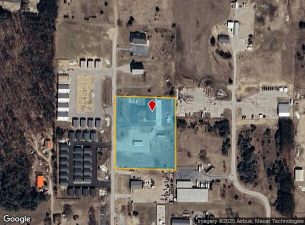  1355 Mcgregor Way, Grawn, MI Parcel Map