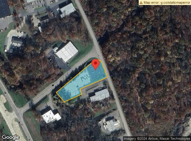  195 Valleyview Dr, Meadville, PA Parcel Map